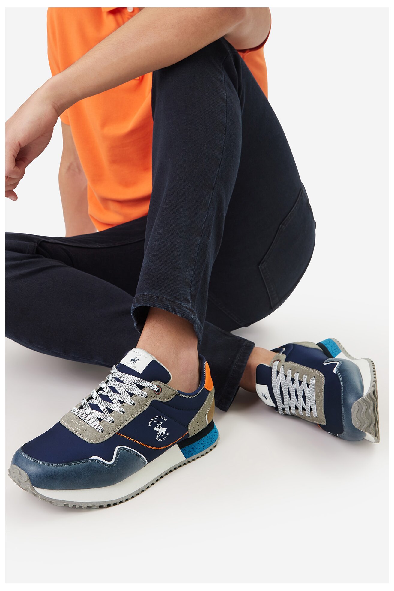 Кросівки Beverly Hills Polo Club EO-GUIDIO-01 ТЕМНО-СИНІЙ