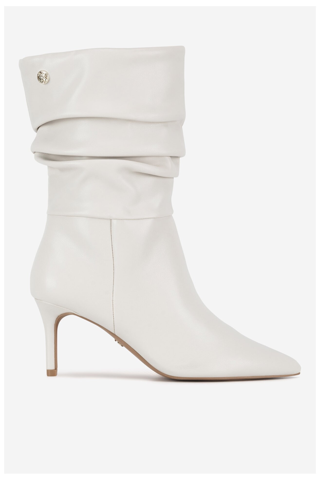 Kratke čizme NINE WEST WFA2786-1 BELA