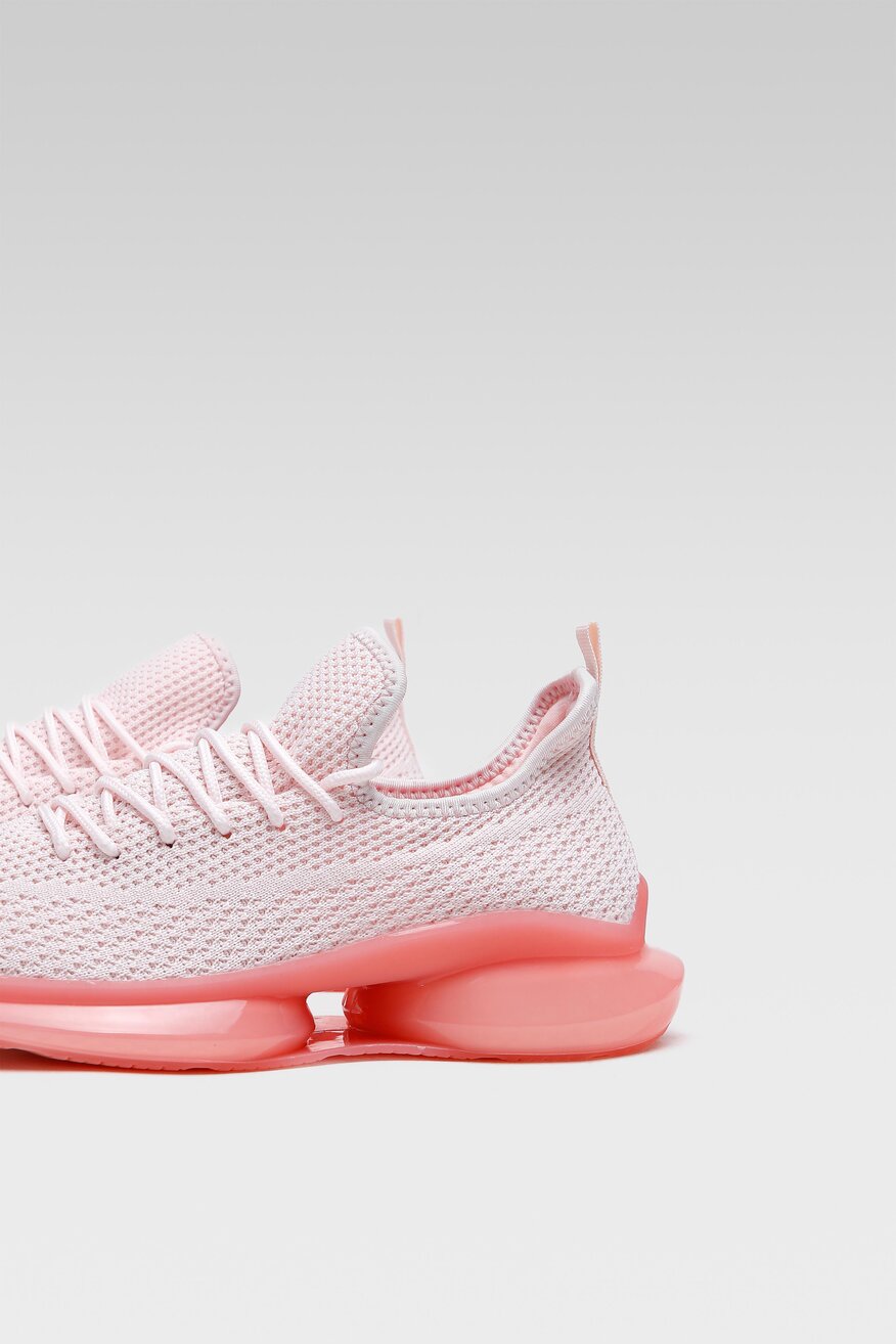 
                Sprandi - Obuwie sportowe pastelowe różowe - 5904248191115