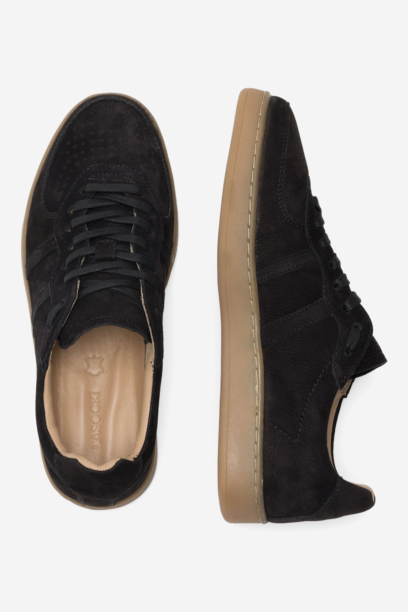 Półbuty Lasocki TECHNIC-04 MI08 Czarny