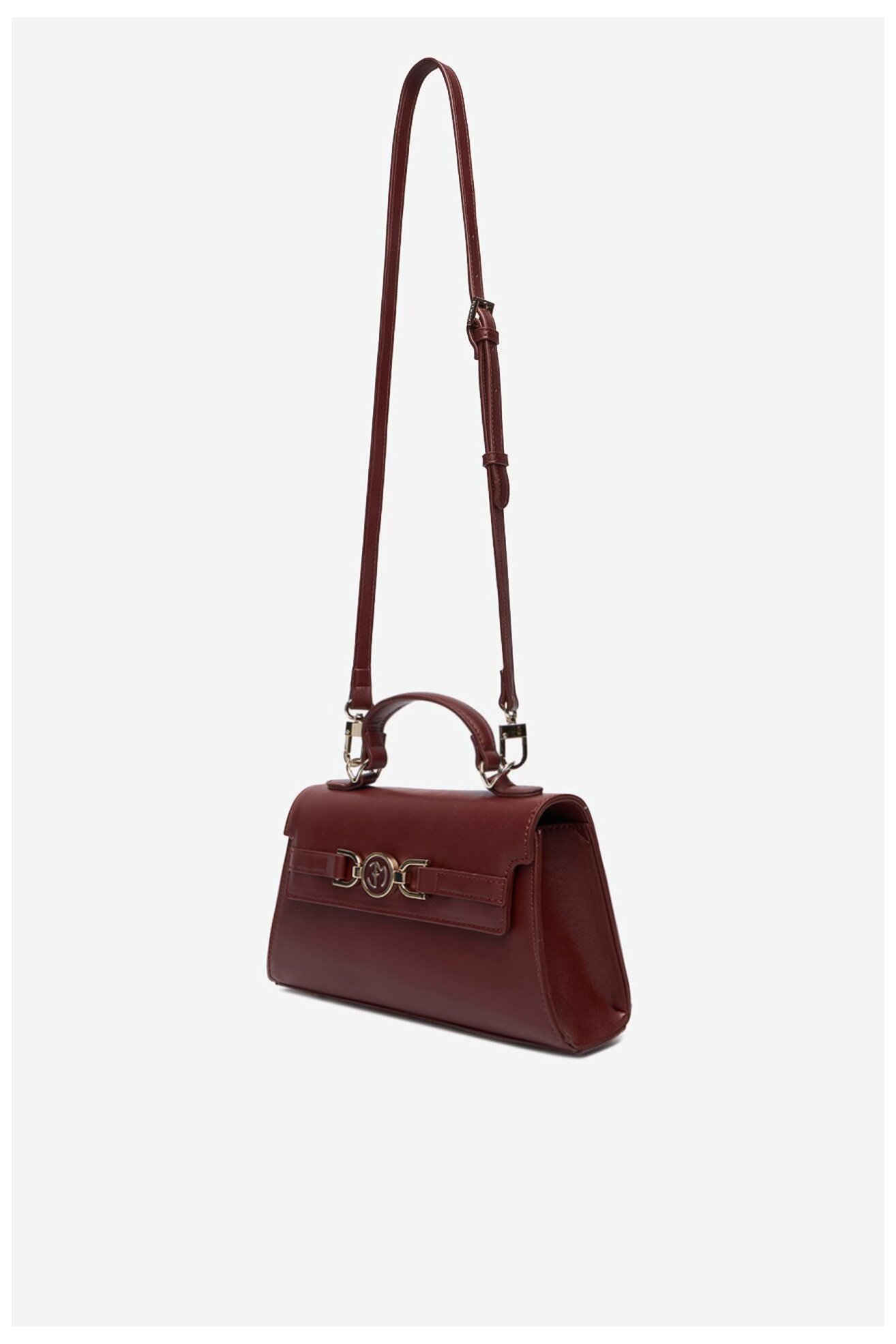 Torebka EVA MINGE EO-AMAIA-KY160-3 Bordowy