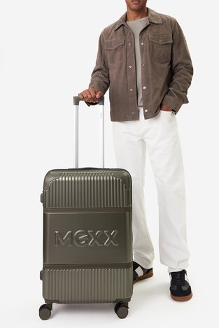 Kofer Mexx CEO-MEXX-037-M-SILVER TAMNO SREBRNA