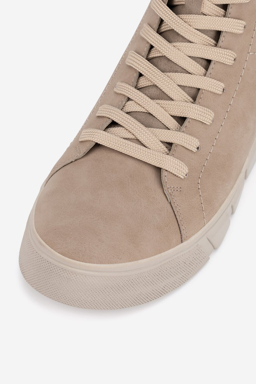 Rieker Revolution Lifestyle - Trzewiki skórzane - 2230062971927