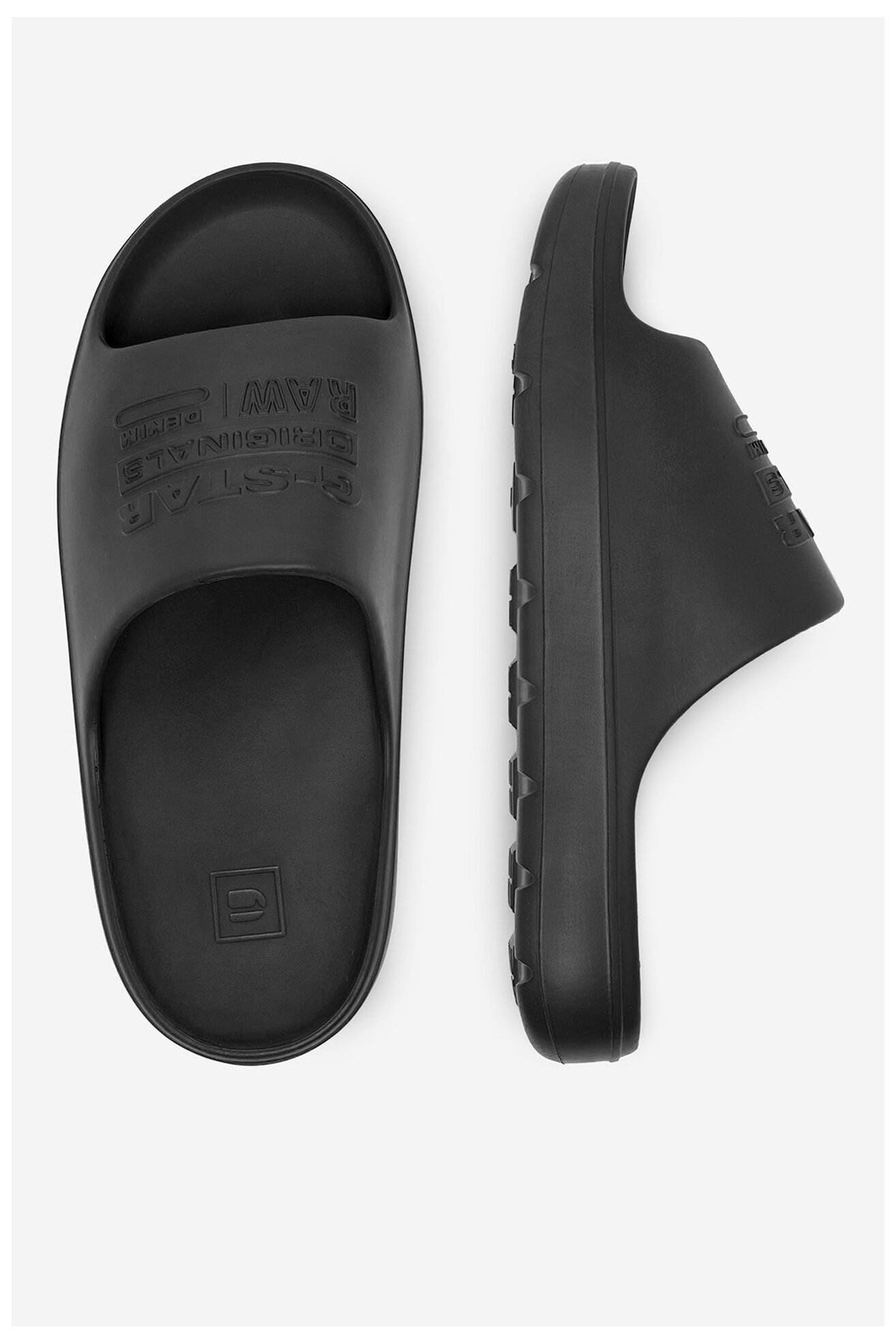 Klapki basenowe G-STAR RAW CEO-M835338 Czarny