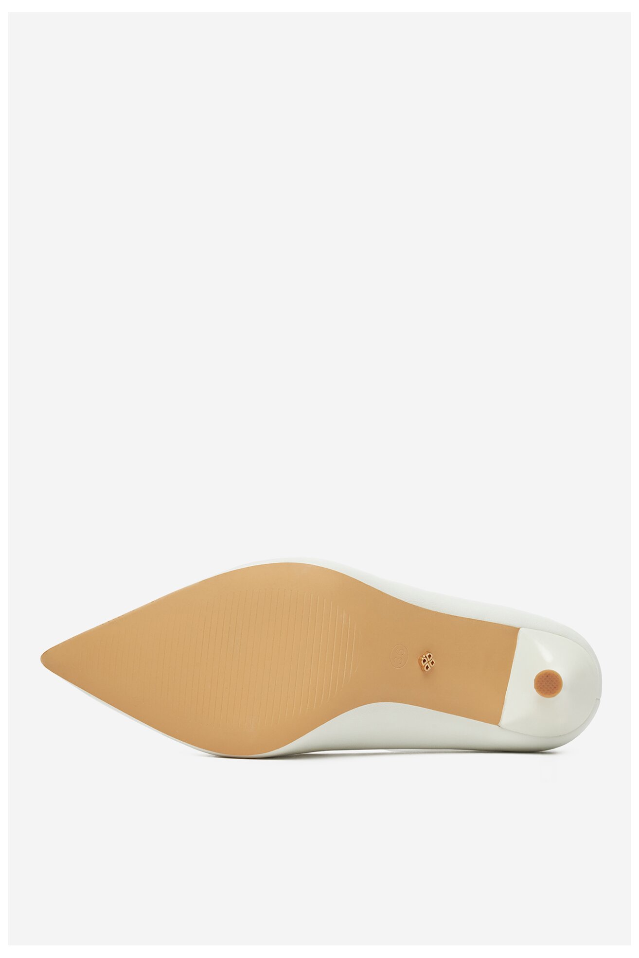 Czółenka DeeZee BK-2628 Biały