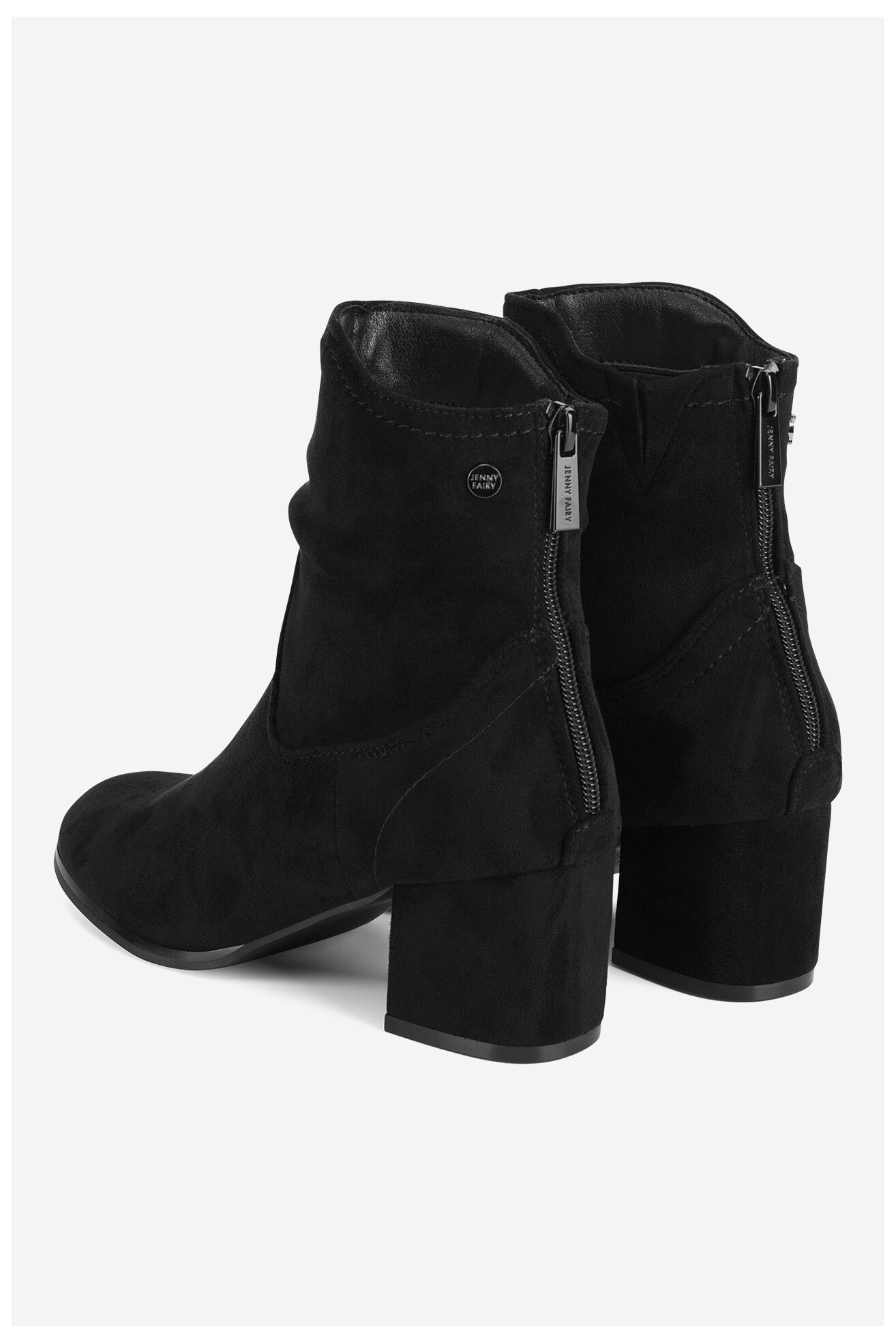 Botki Jenny Fairy WYL3987-1 Czarny