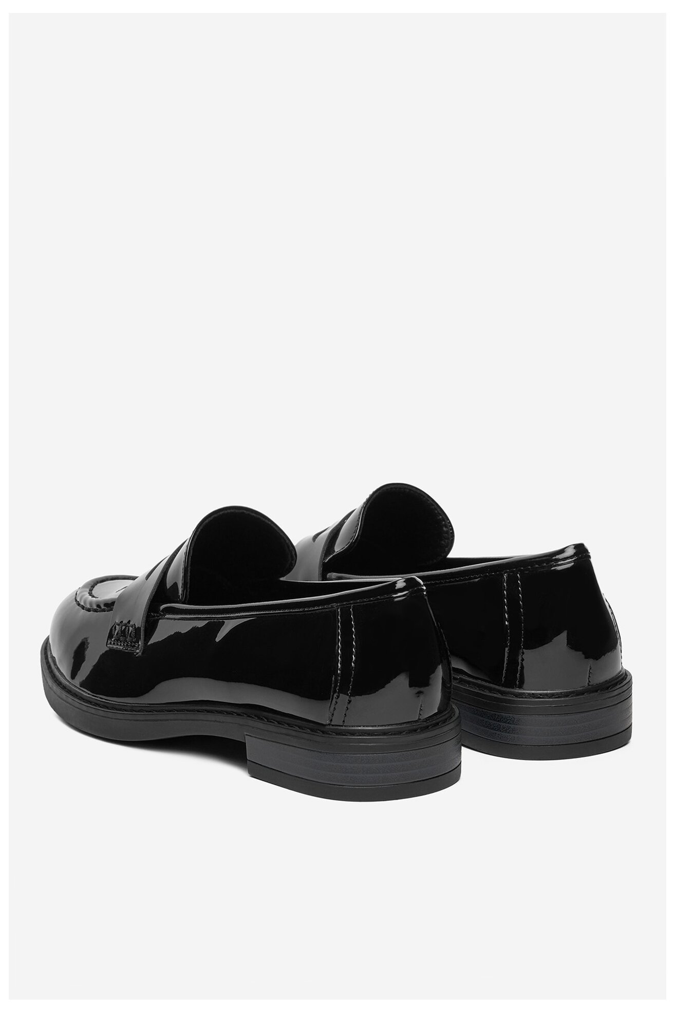 Mokaszin Jenny EDI WYL3675-2 FEKETE