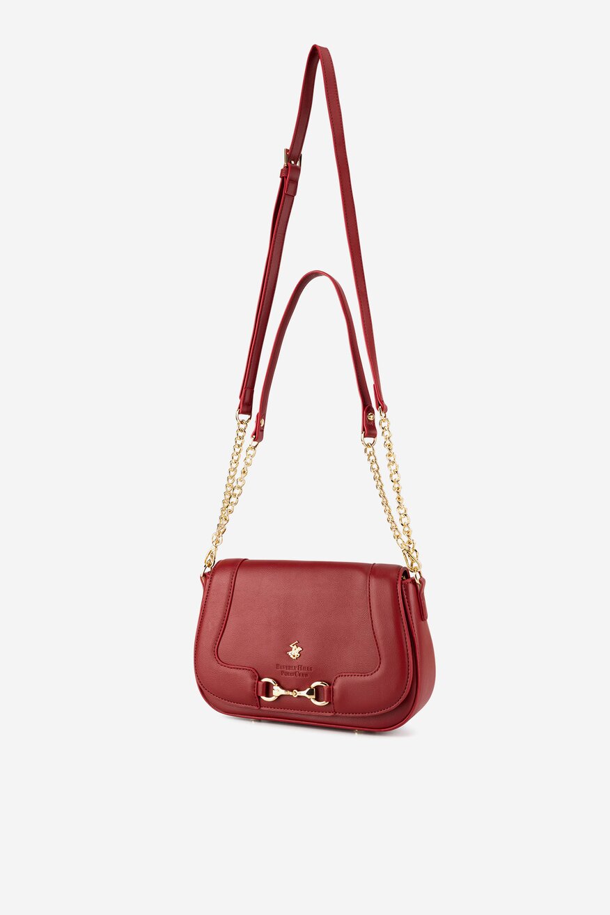 
                Beverly Hills Polo Club - Średnia torebka listonoszka - 5905588941811