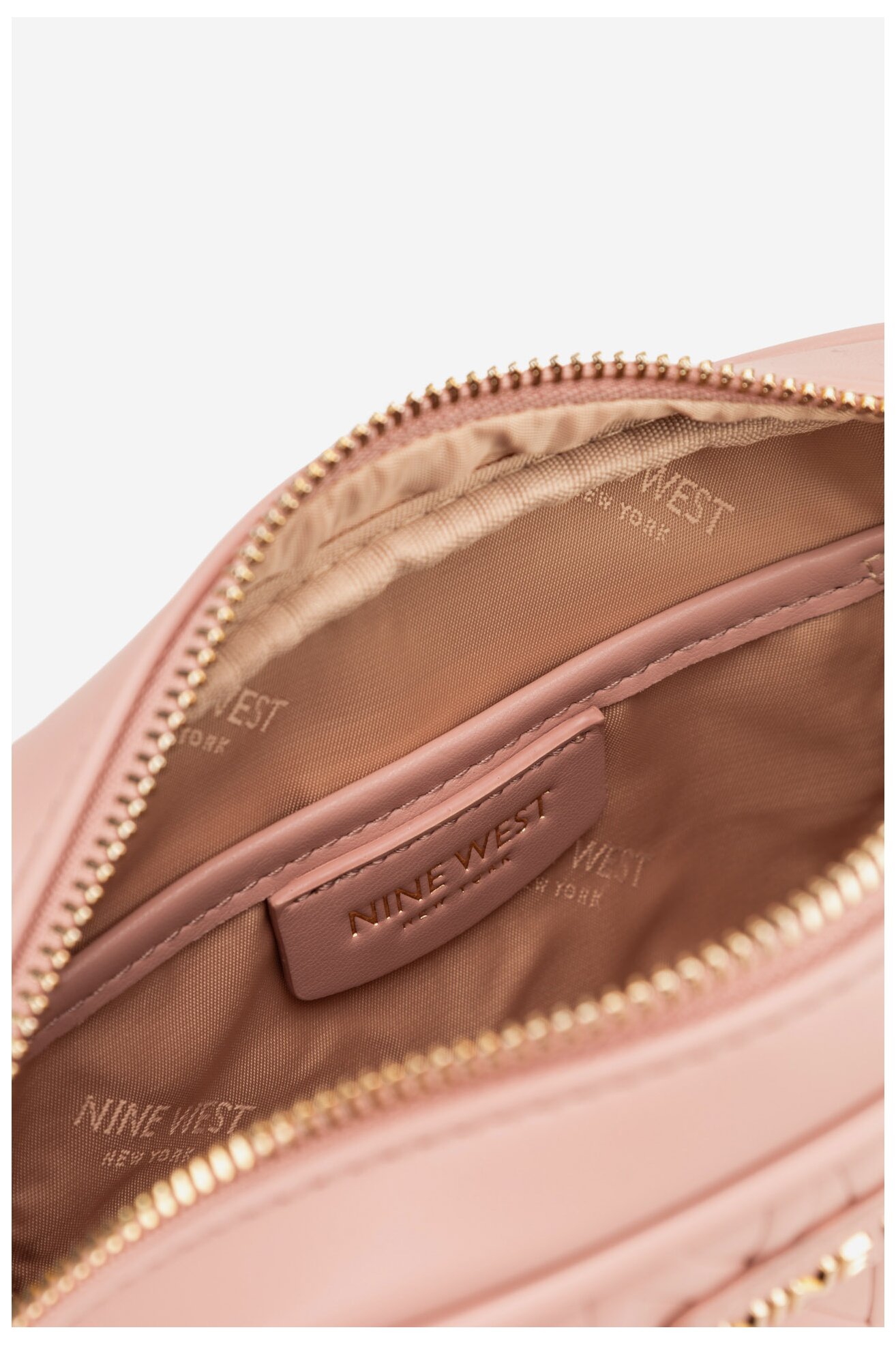 Kézitáska NINE WEST LX10049 RÓZSASZÍN