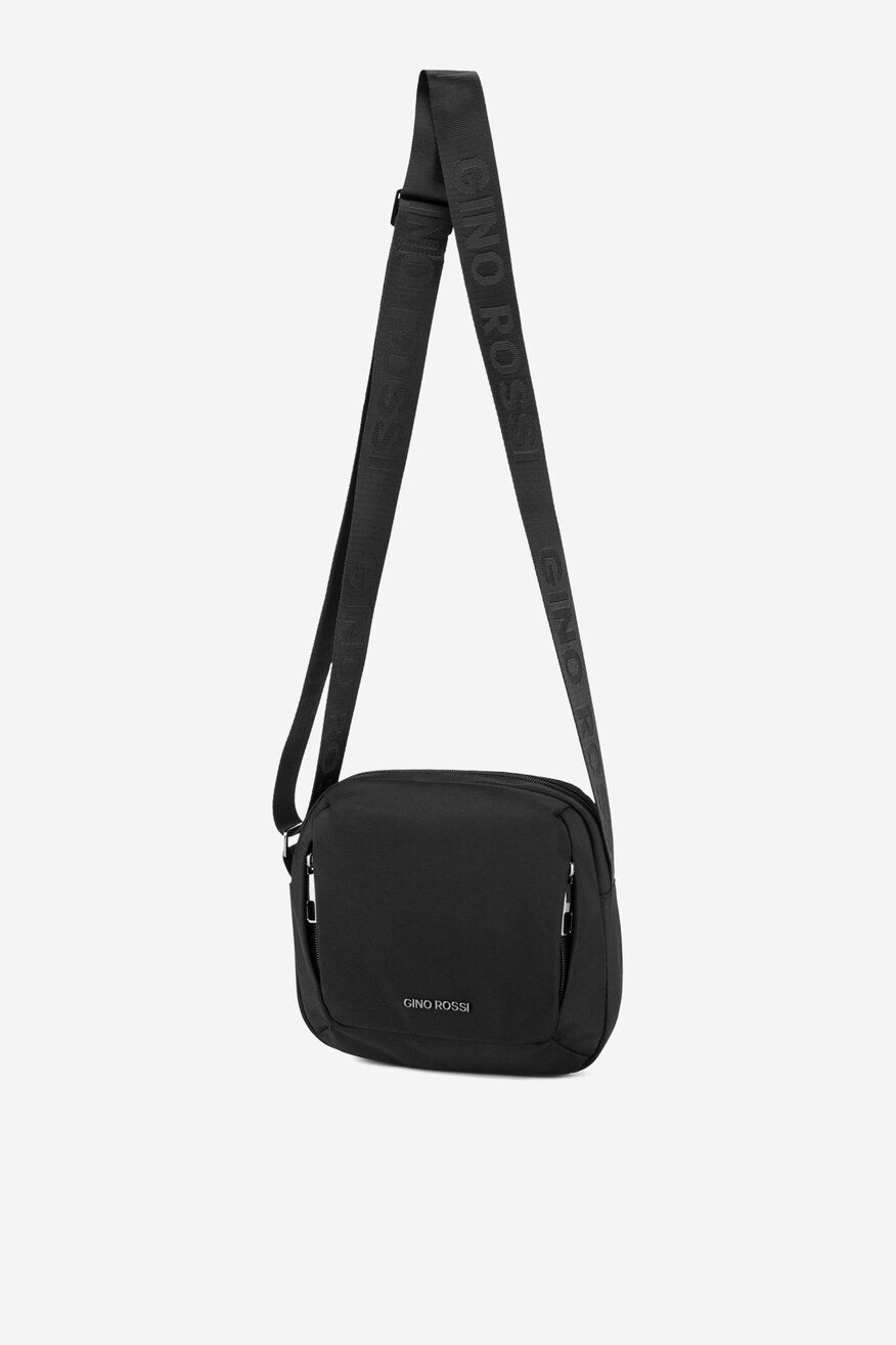 
                Сумка Чоловіча Gino Rossi ЧОРНИЙ - 5905588834250