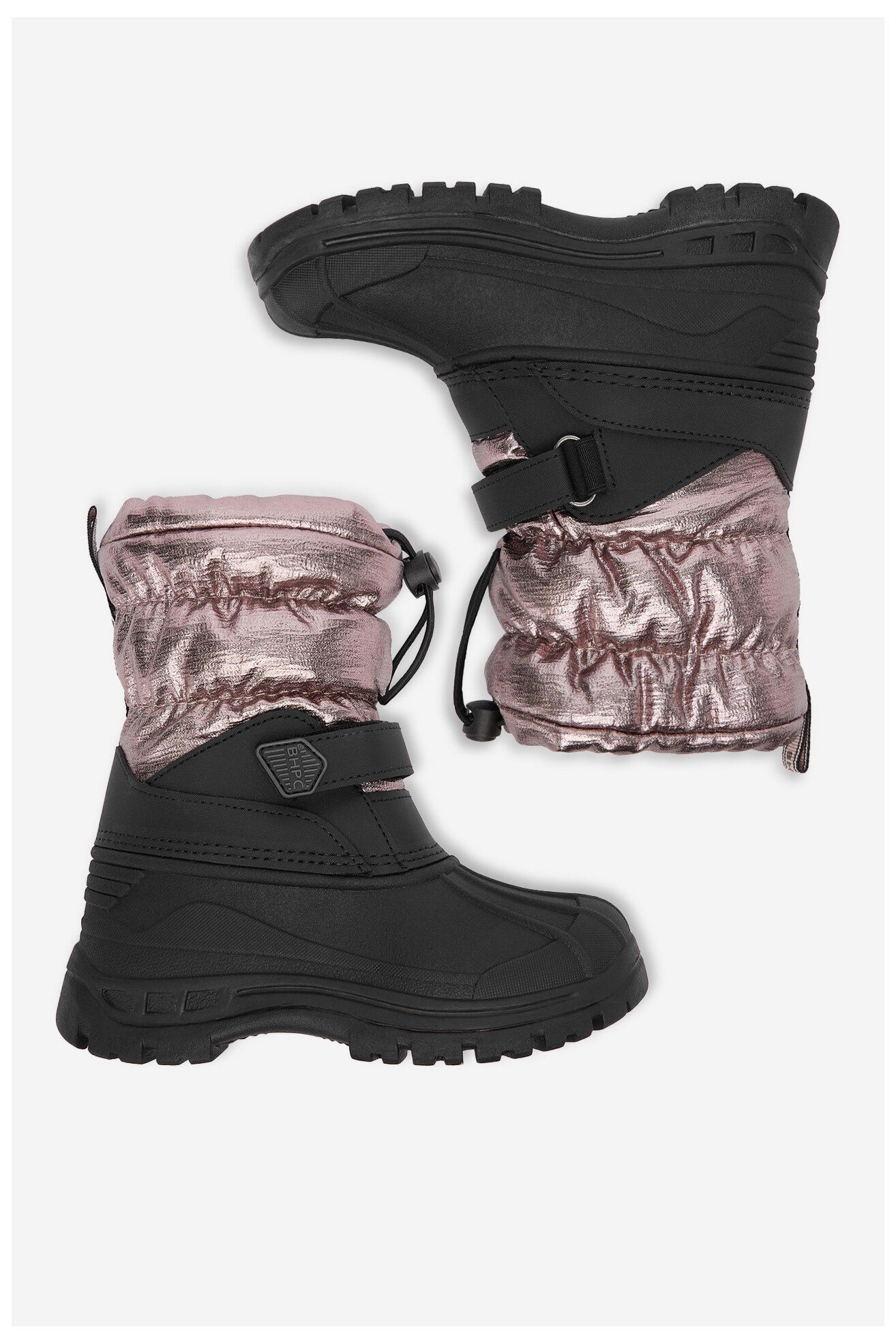 Kozaki Beverly Hills Polo Club CEO-CM240118 IV (DZ) Srebrny