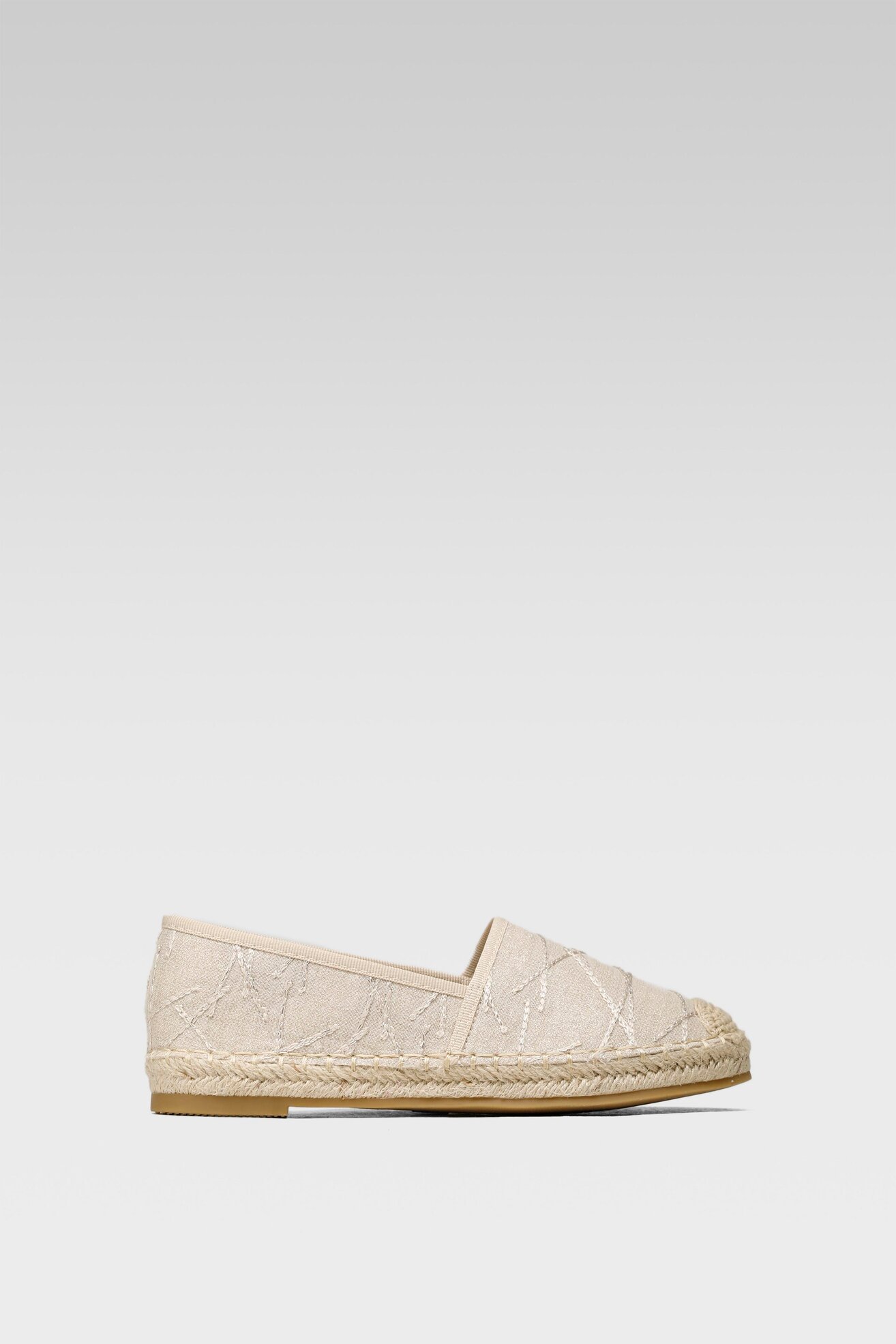 Espadryle Jenny Fairy WS990-119 Beżowy