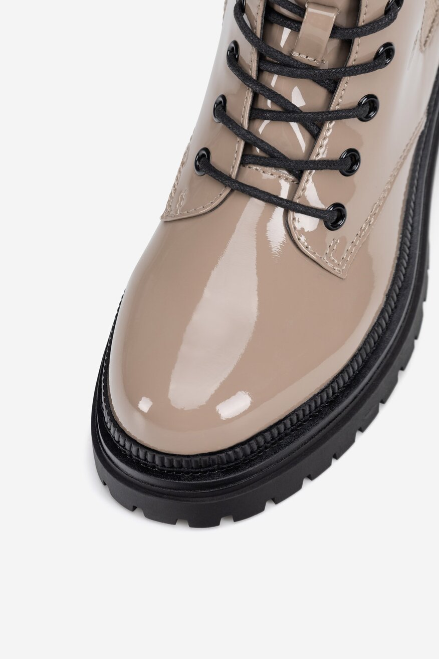 DeeZee - Trzewiki lakierowane - 5905588841401