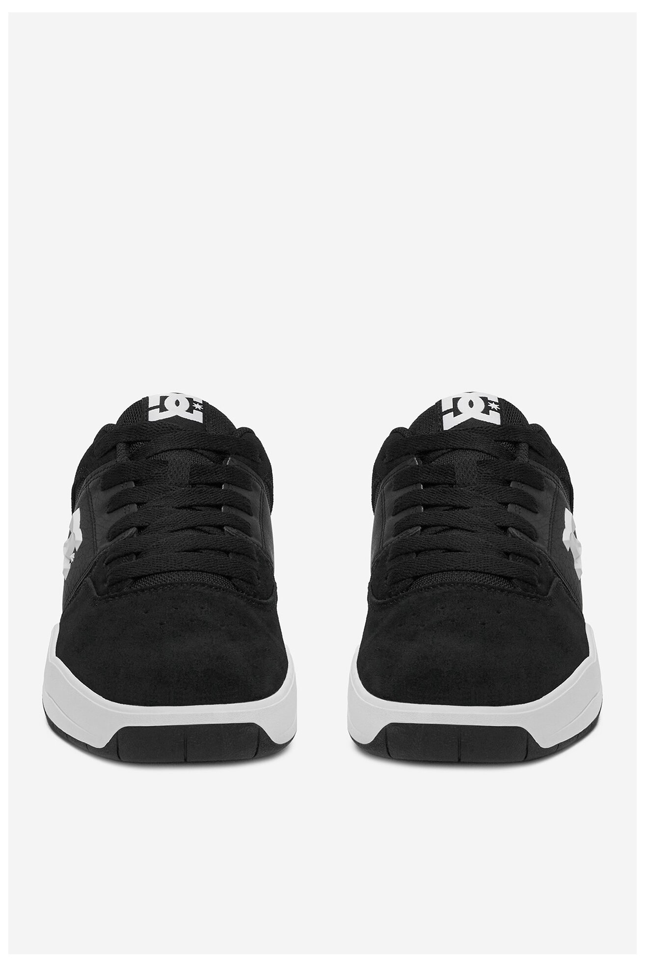 Спортни обувки DC Shoes CENTRAL ADYS100551-BKW ЧЕРЕН