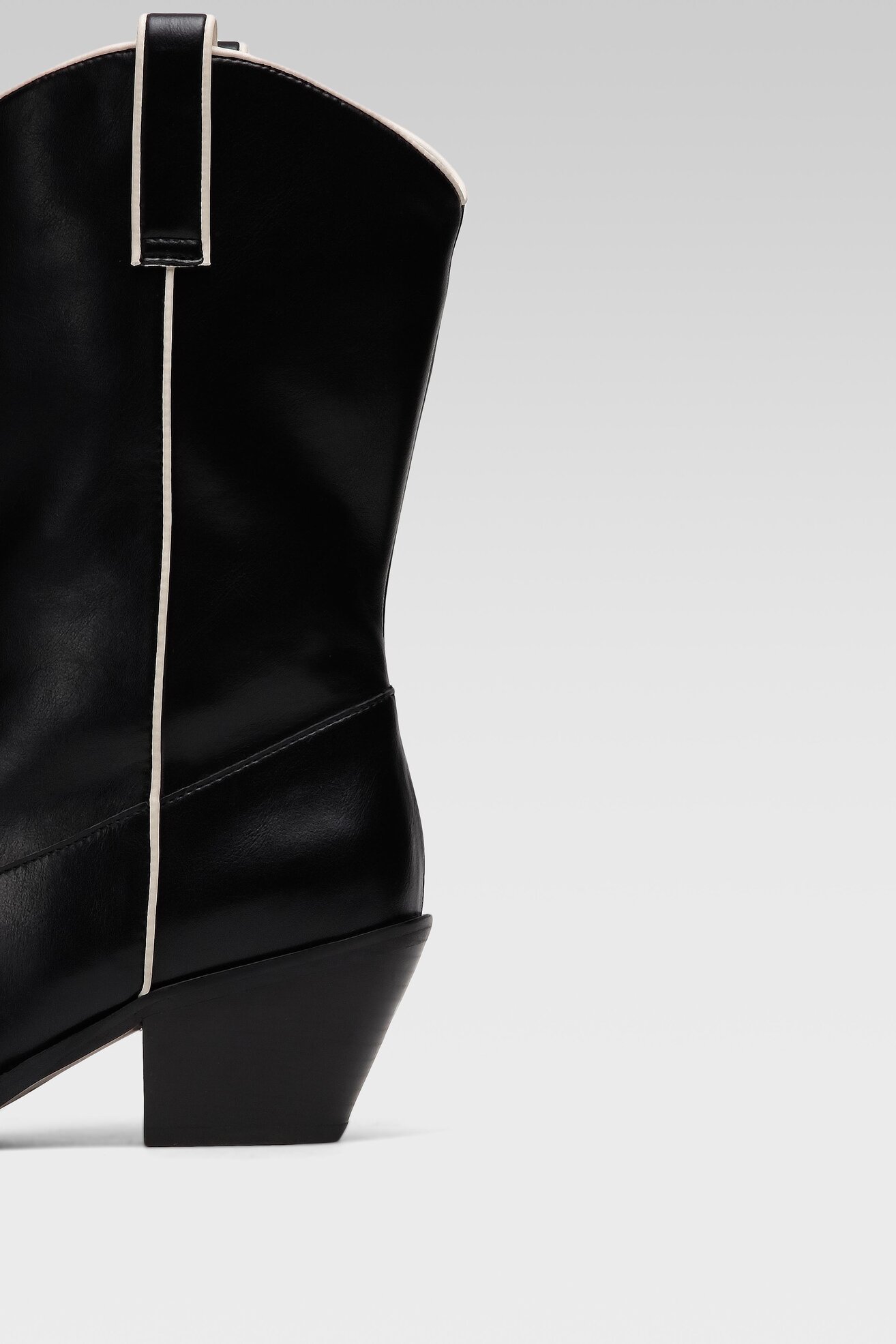 Botki Jenny Fairy WS21357-01 Czarny