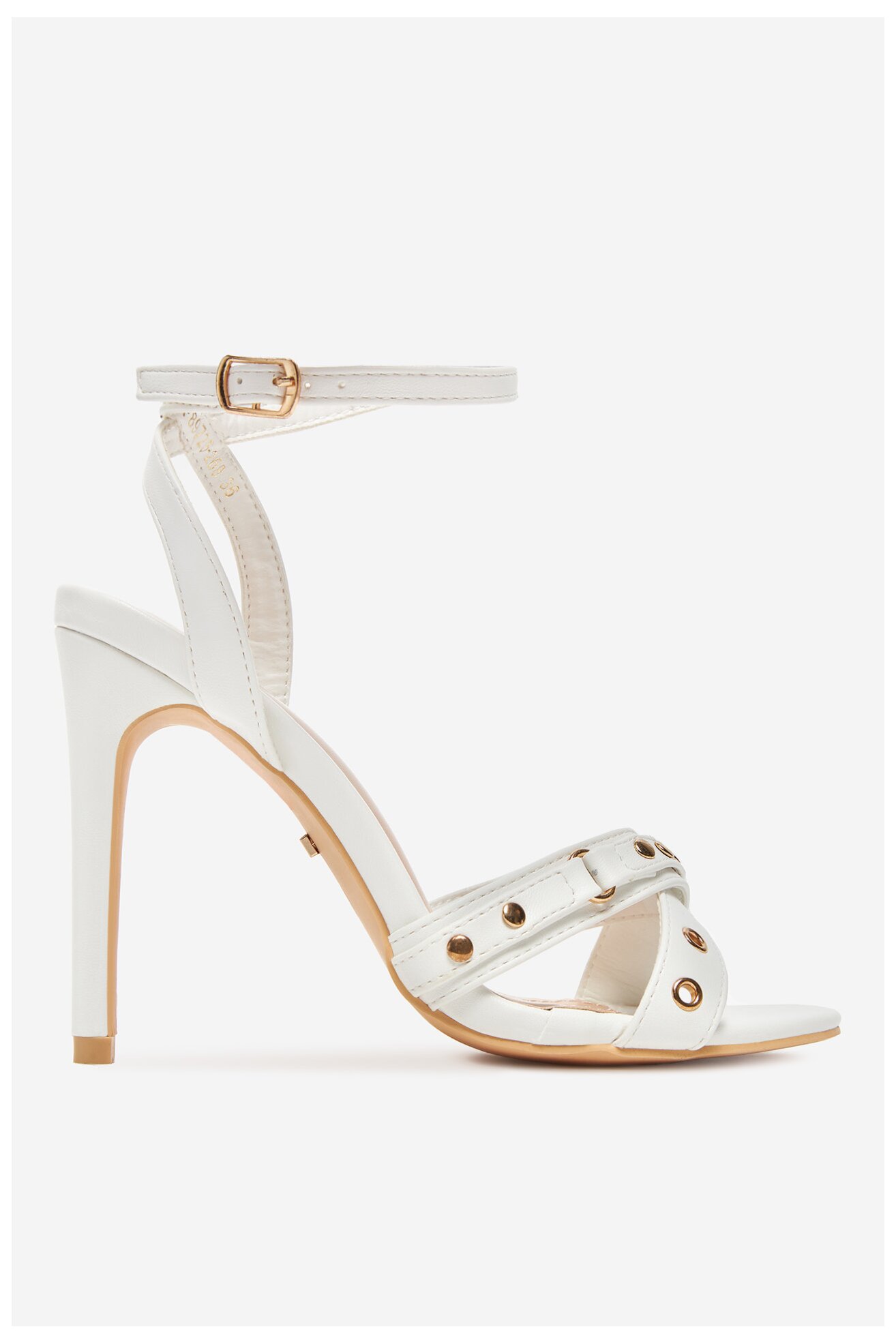 Sandały DeeZee F89725-268 Biały