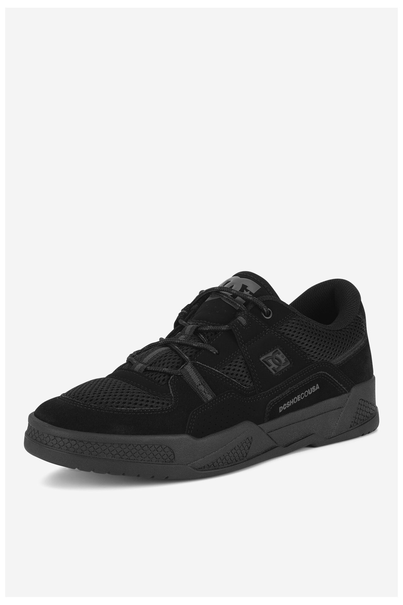 Sportcipő DC Shoes CONSTRUCT ADYS100822-3BK FEKETE