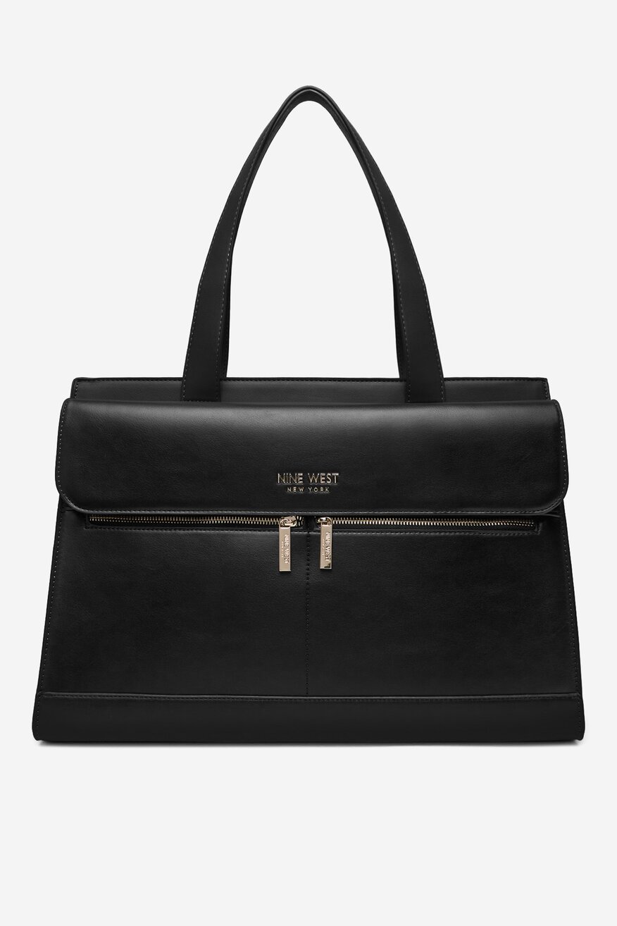 
                Дамска чанта NINE WEST ЧЕРЕН - 5906751396582