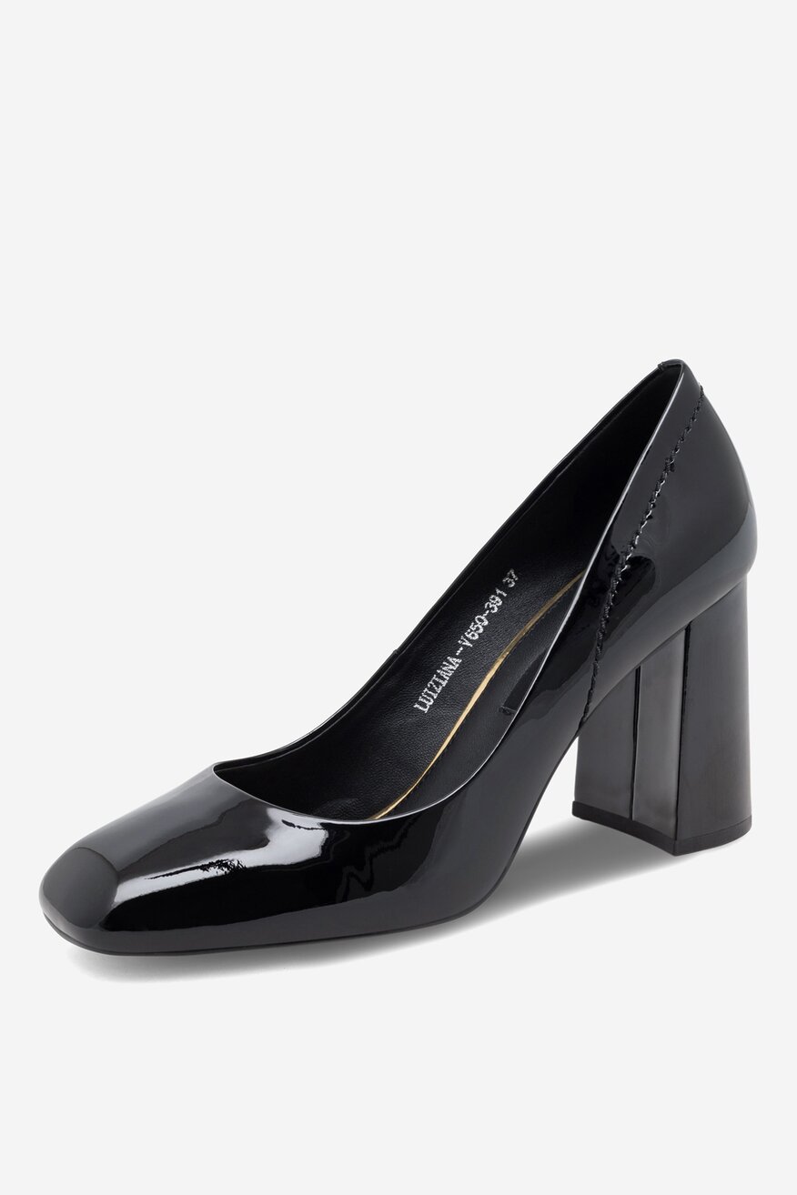 
                Gino Rossi - Czółenka skórzane - 5905588165095