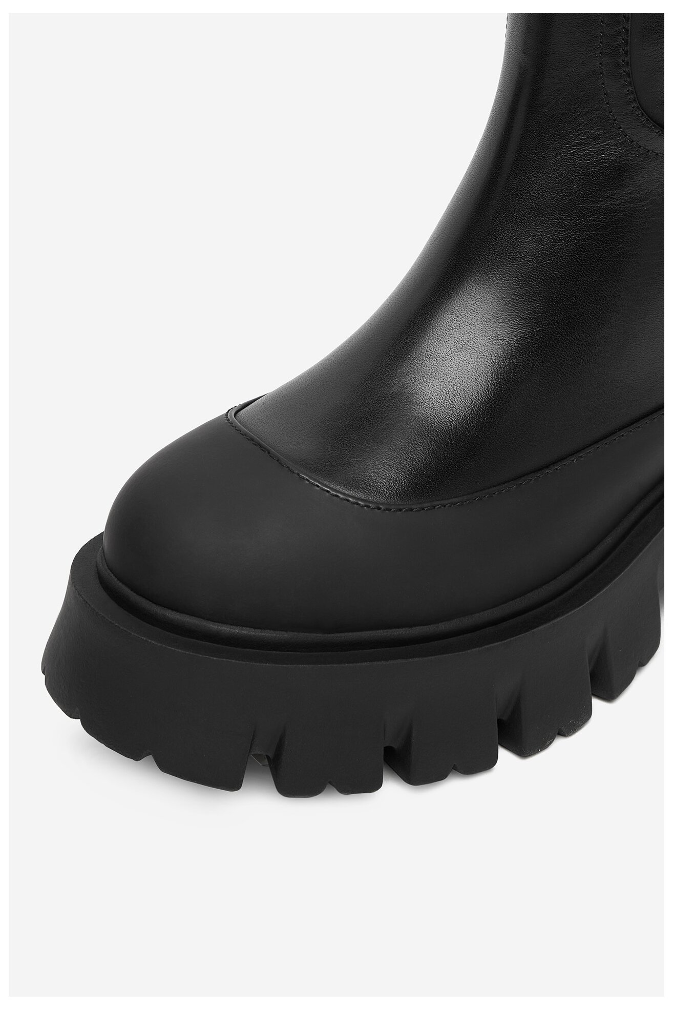 Kozaki G-STAR RAW EO-GLCIEN-7001 Czarny