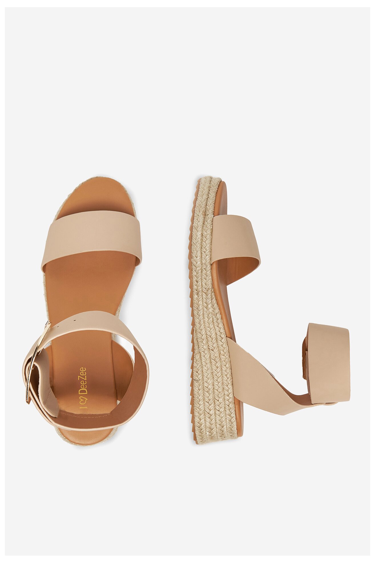 Sandale DeeZee QS276-1 KAKI