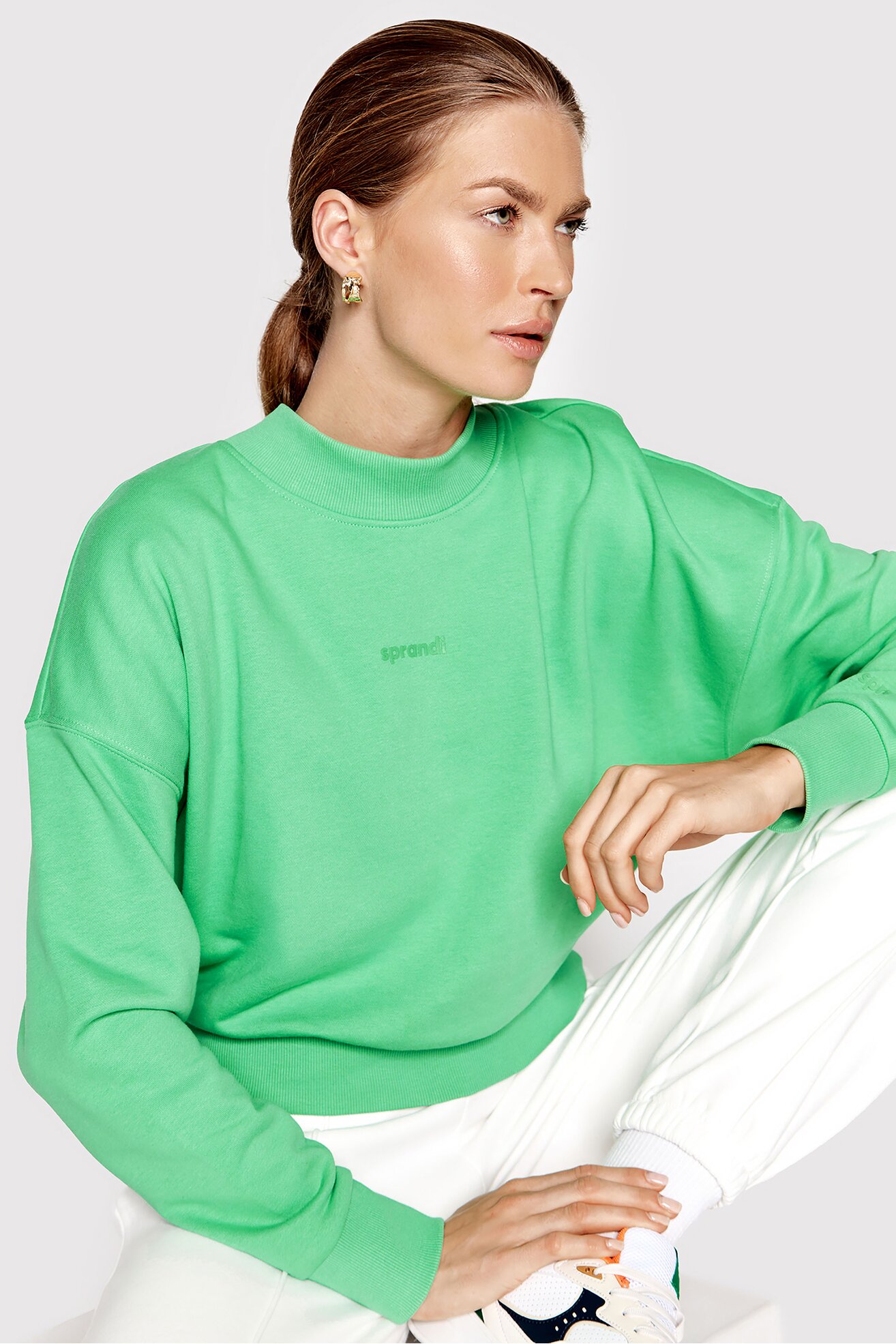 Bluza Sprandi SP22-BLD522 Zielony