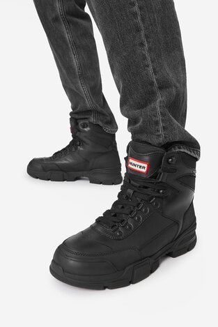 Трекінгове взуття HUNTER EO-BERLIN-02 MI08 ЧОРНИЙ