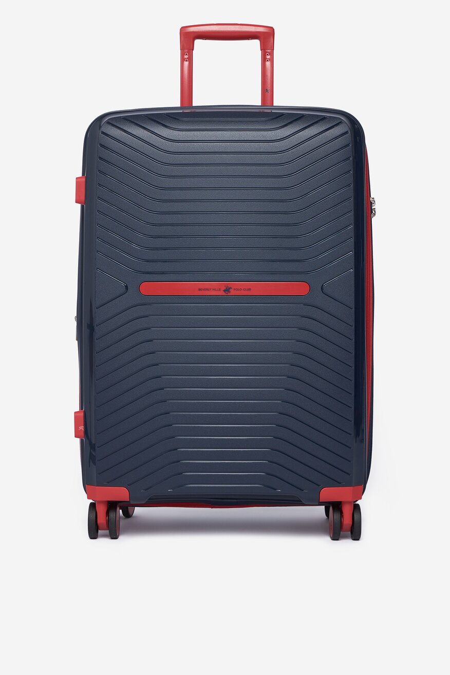Bőrönd Beverly Hills Polo Club SÖTÉTKÉK - 5906751237885