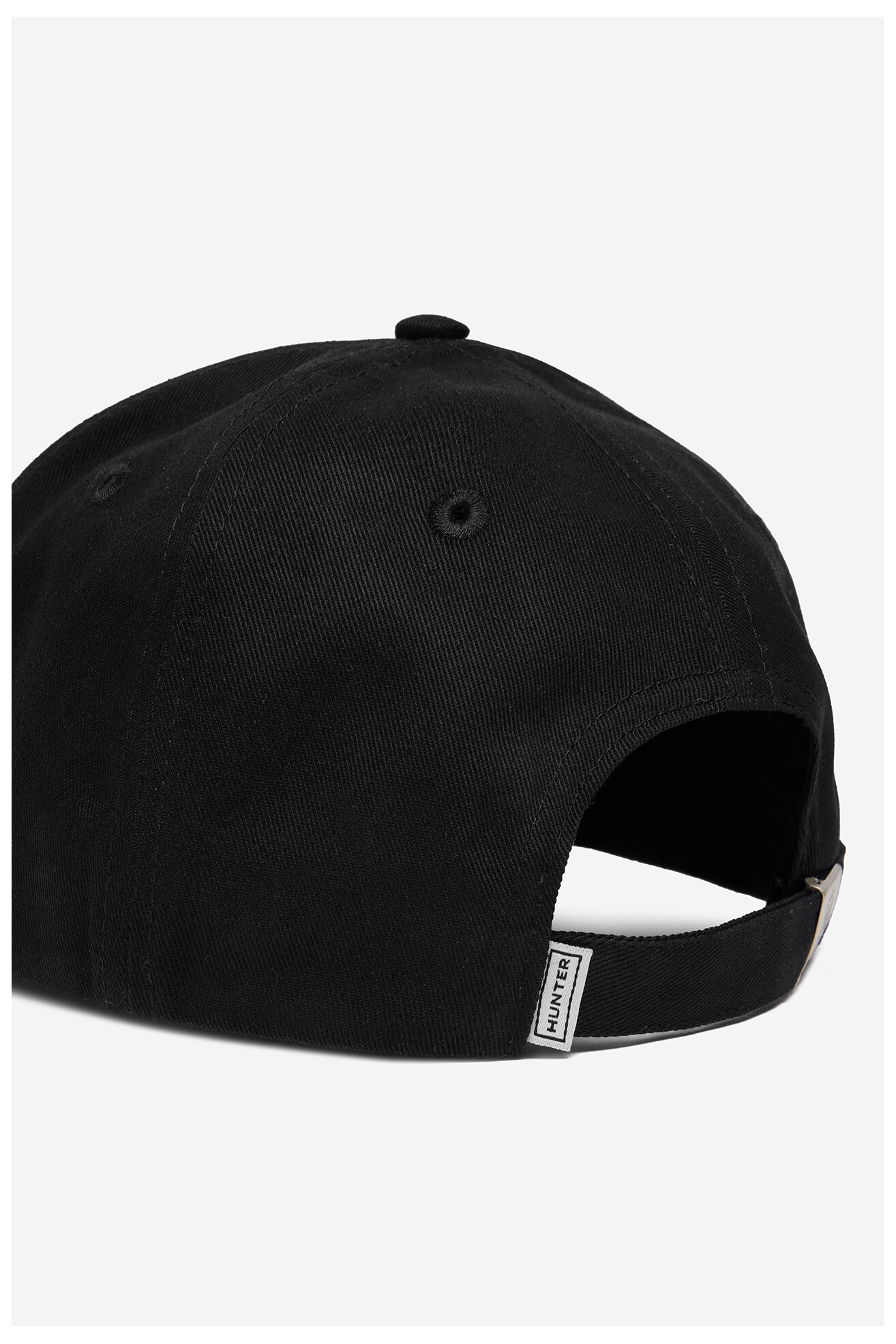 Czapka z daszkiem HUNTER WB-HTR-U3-001-SS26 Czarny