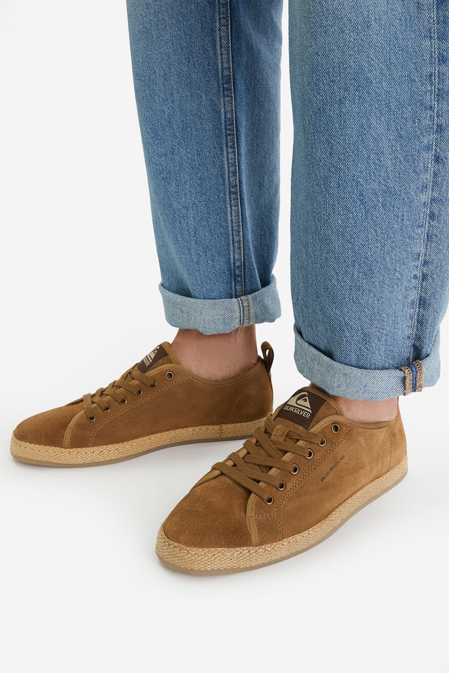 
                Еспадрилі QUIKSILVER КОРИЧНЕВИЙ - 5906751885635