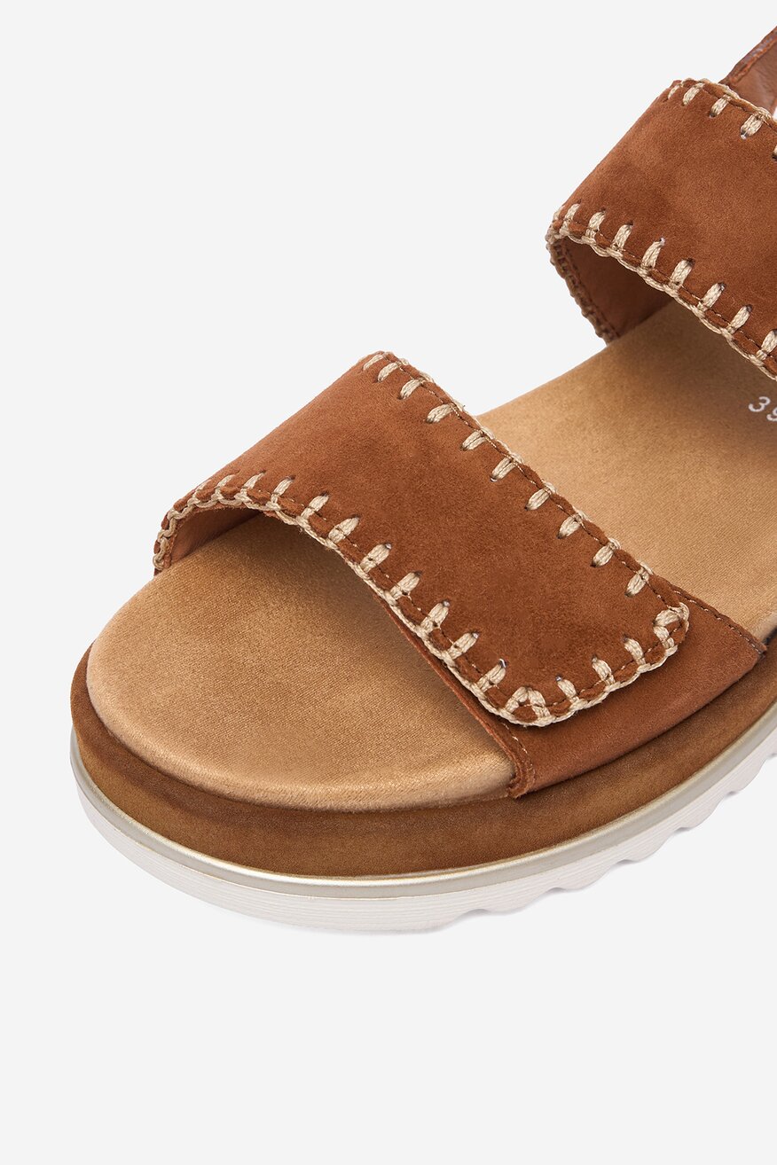 
                Remonte - Sandały skórzane - 5906751744888