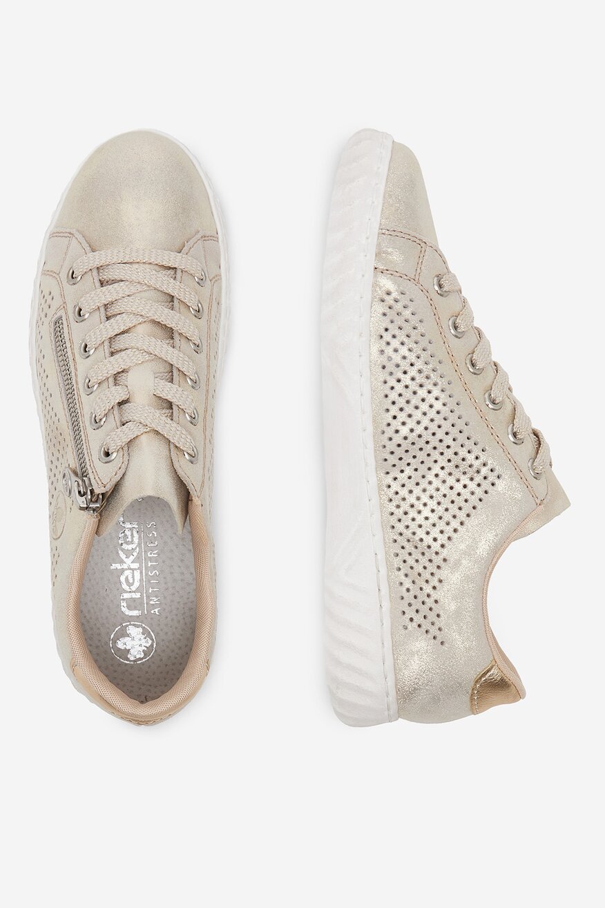 
                Rieker - Sneakersy skórzane - 5906751826041