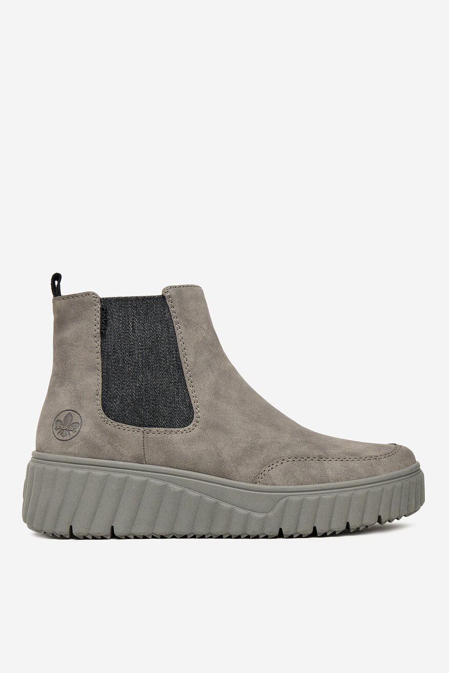 
                Rieker - Botki ocieplane - 2230085555395