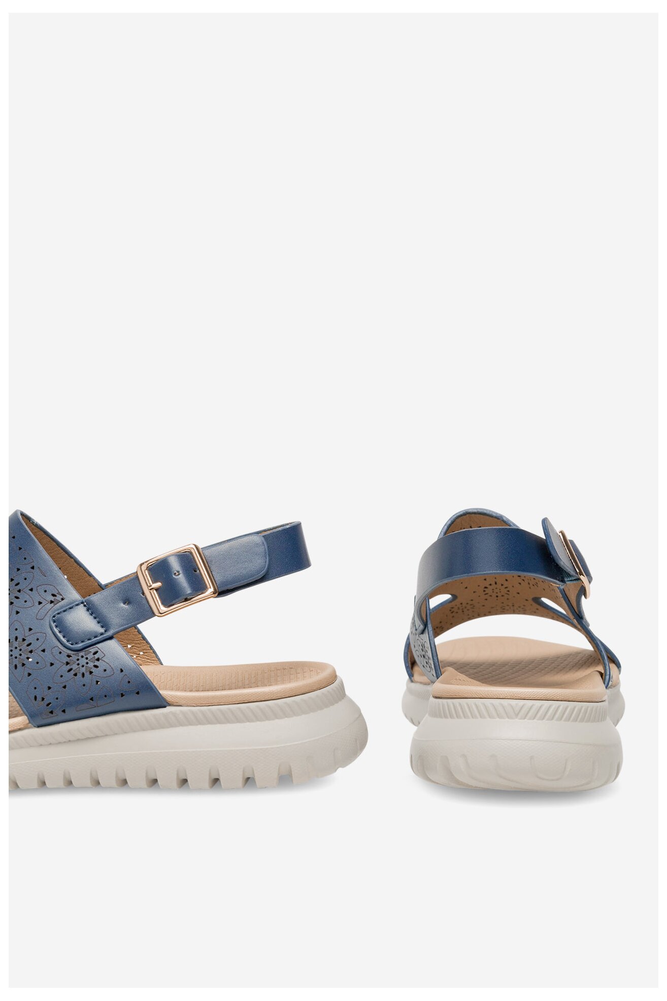 Сандали Clara Barson WYL0510-24 КОБАЛТОВО СИНЬО