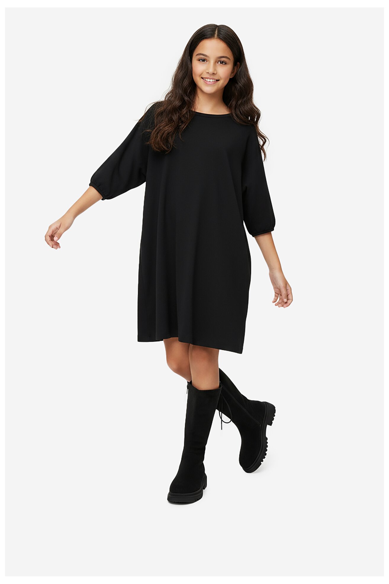 Kozaki DeeZee CEO-CS5819-24 Czarny