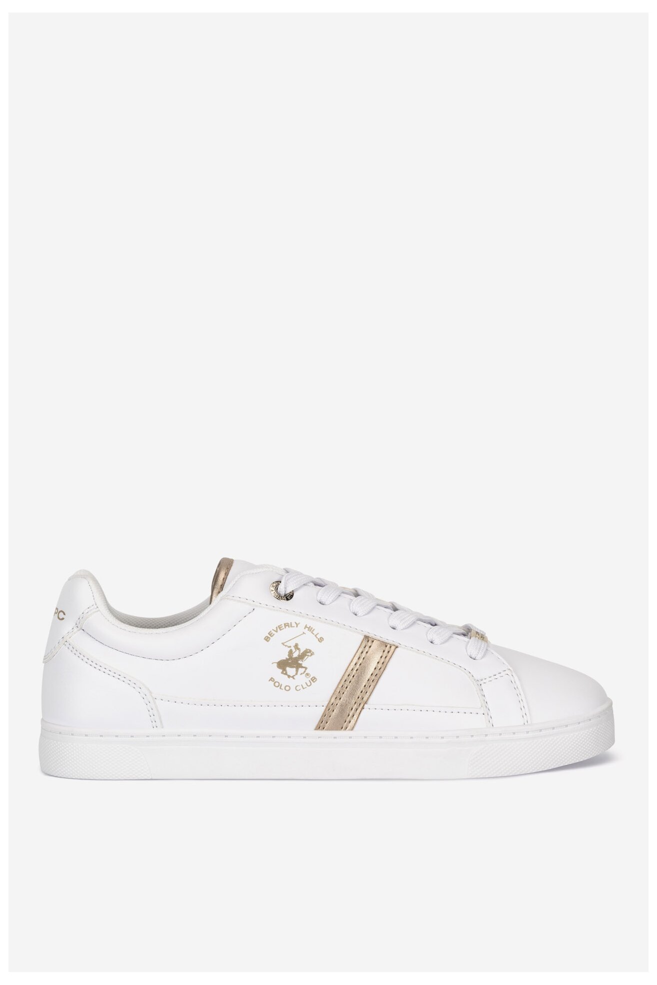 Trampki Beverly Hills Polo Club BHPC053W Biały