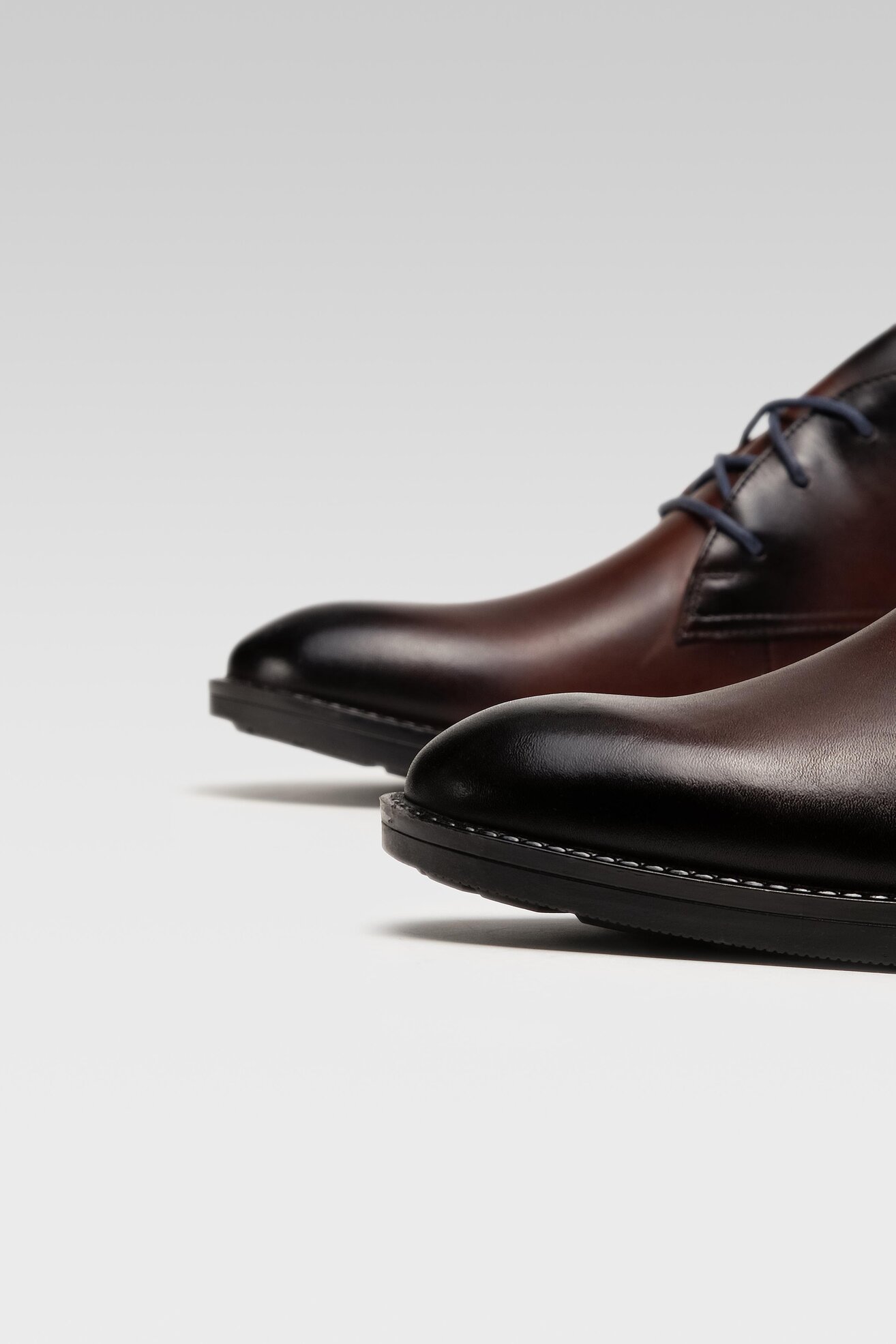 Botki Gino Rossi MI07-B140-A967-11 Brązowy