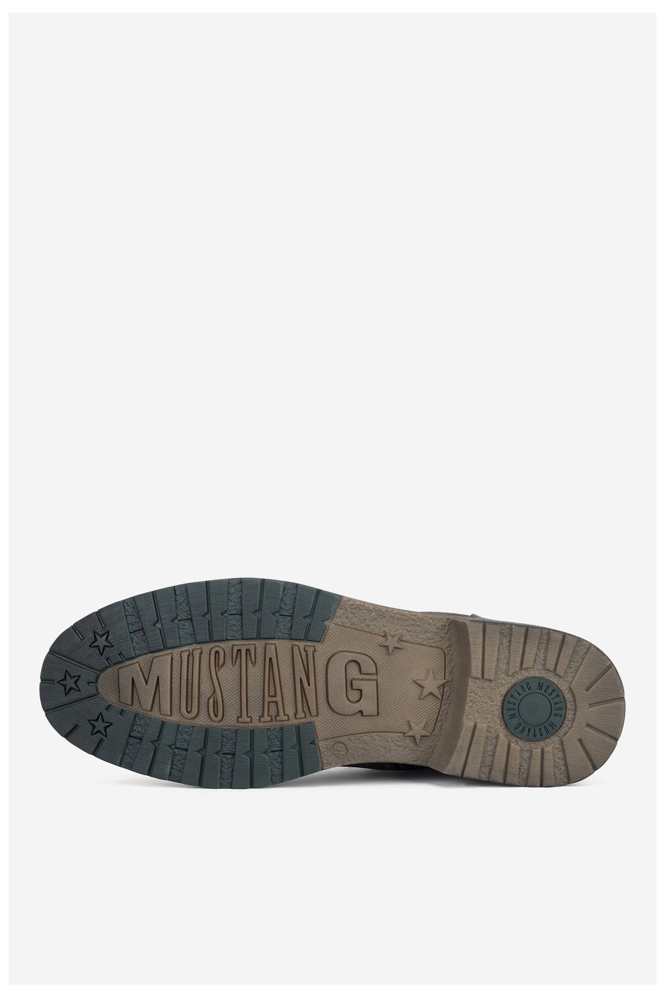 Ghete Mustang 4157-608 GRI