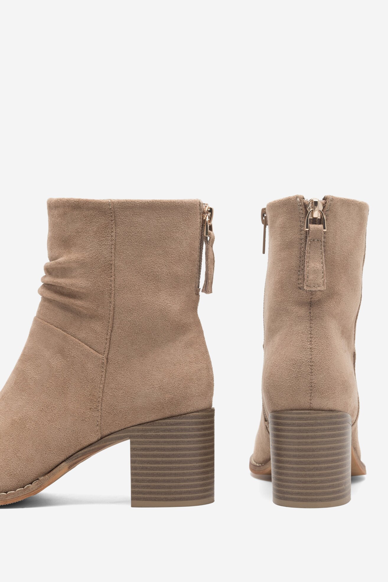 Botki Jenny Fairy MARTINA WS14438-22 Beżowy