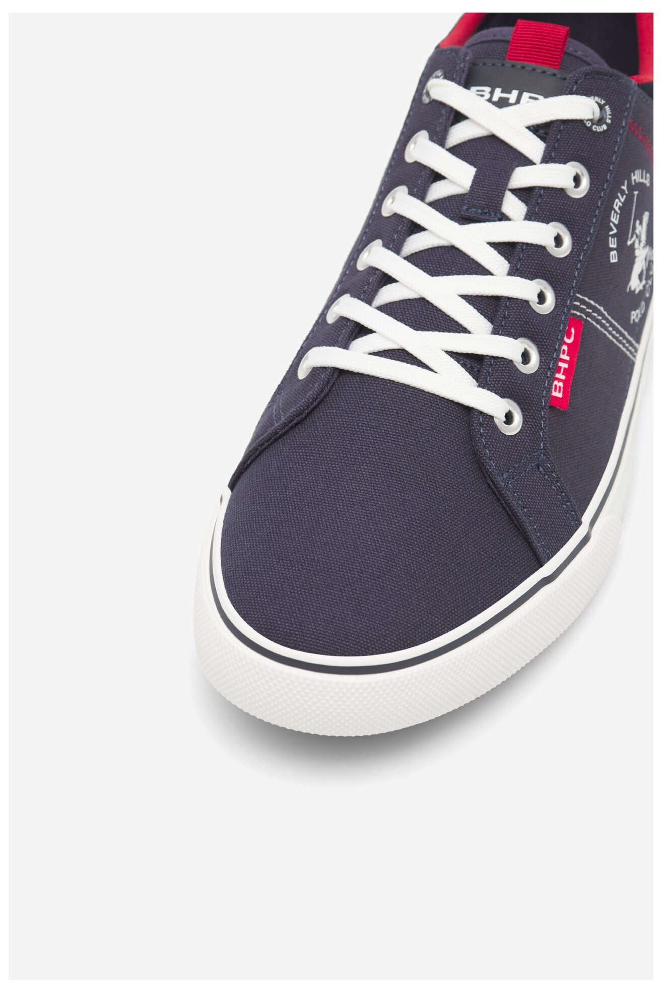 Vászoncipő Beverly Hills Polo Club M-VSS24010 SÖTÉTKÉK