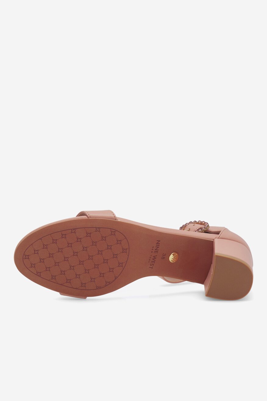 Szandál NINE WEST VILÁGOS RÓZSASZÍN - 5905588562207