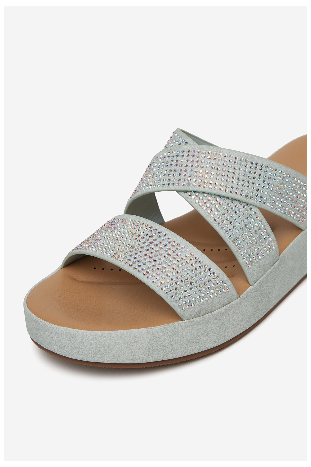 Șlapi Clara Barson R23SS06671 ALBASTRU DESCHIS