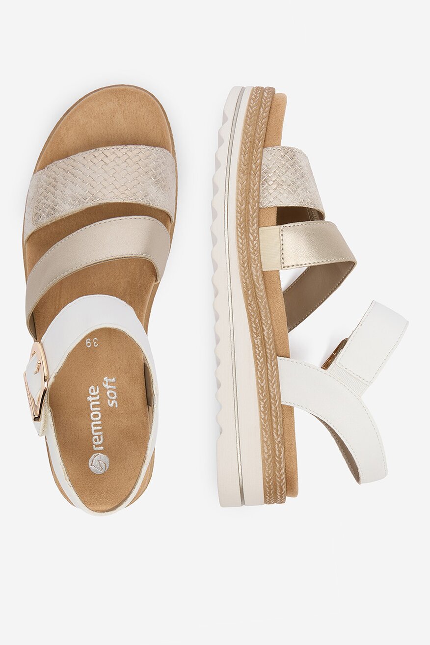 Remonte - Sandały - 5906751736333