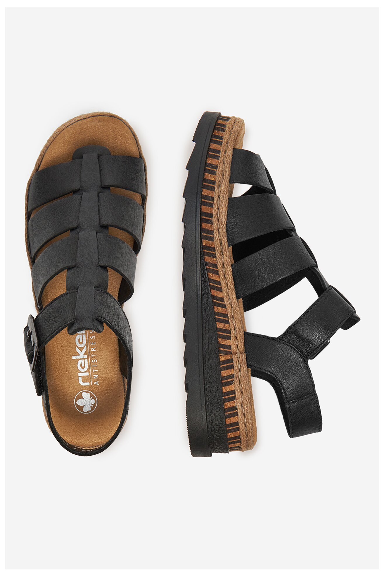 Сандали Rieker CEO-V7904-00 ЧЕРЕН