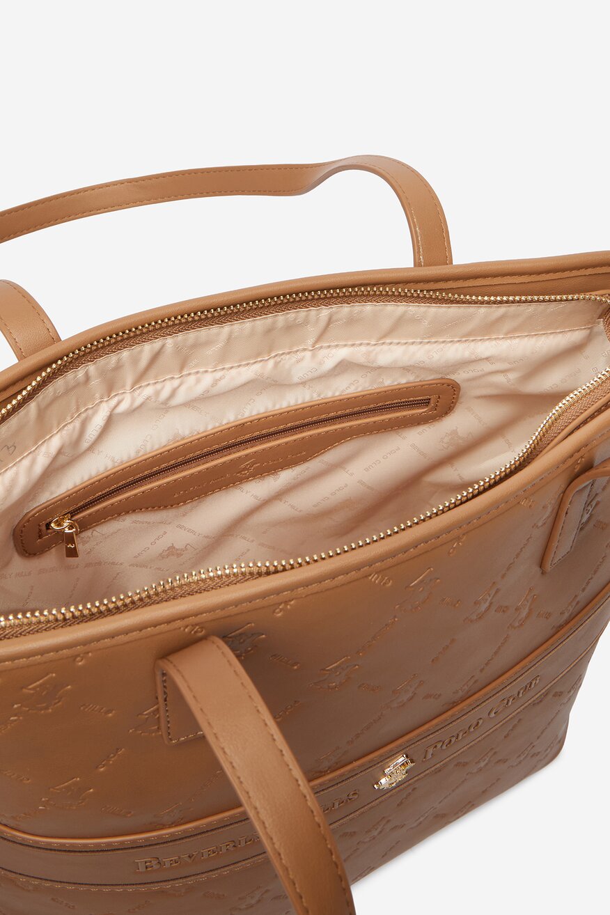 
                Сумка З Ремінцем Beverly Hills Polo Club ВЕРБЛЮЖИЙ - 5906751673119