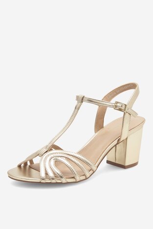Сандалі Clara Barson LS4487-16 ЗОЛОТИЙ