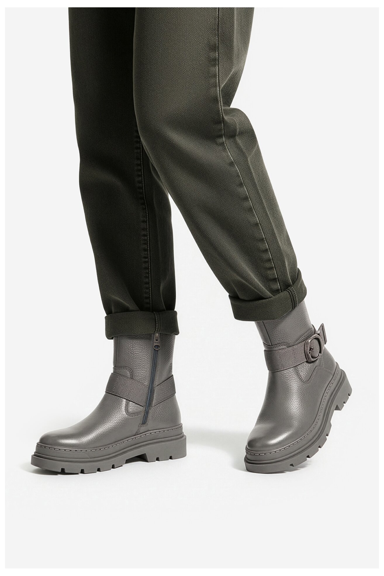 Боти G-STAR RAW CEO-WI45-VR-3400-03 СИВ