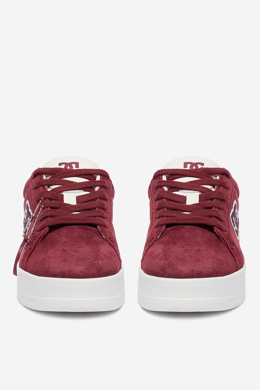 Sportcipő DC Shoes BORDÓ - 5906751351291