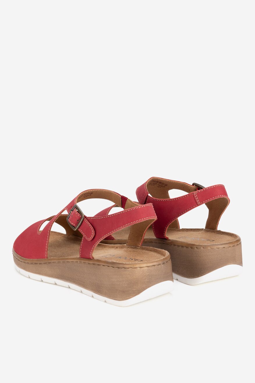 
                Сандали Lasocki ЧЕРВЕН - 5905588701514