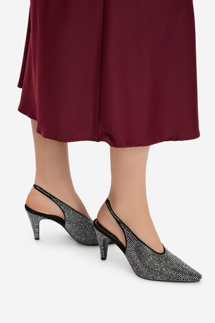 Туфлі-Човники EVA MINGE EO-LYRA-LT1993-8-1 ЧОРНИЙ